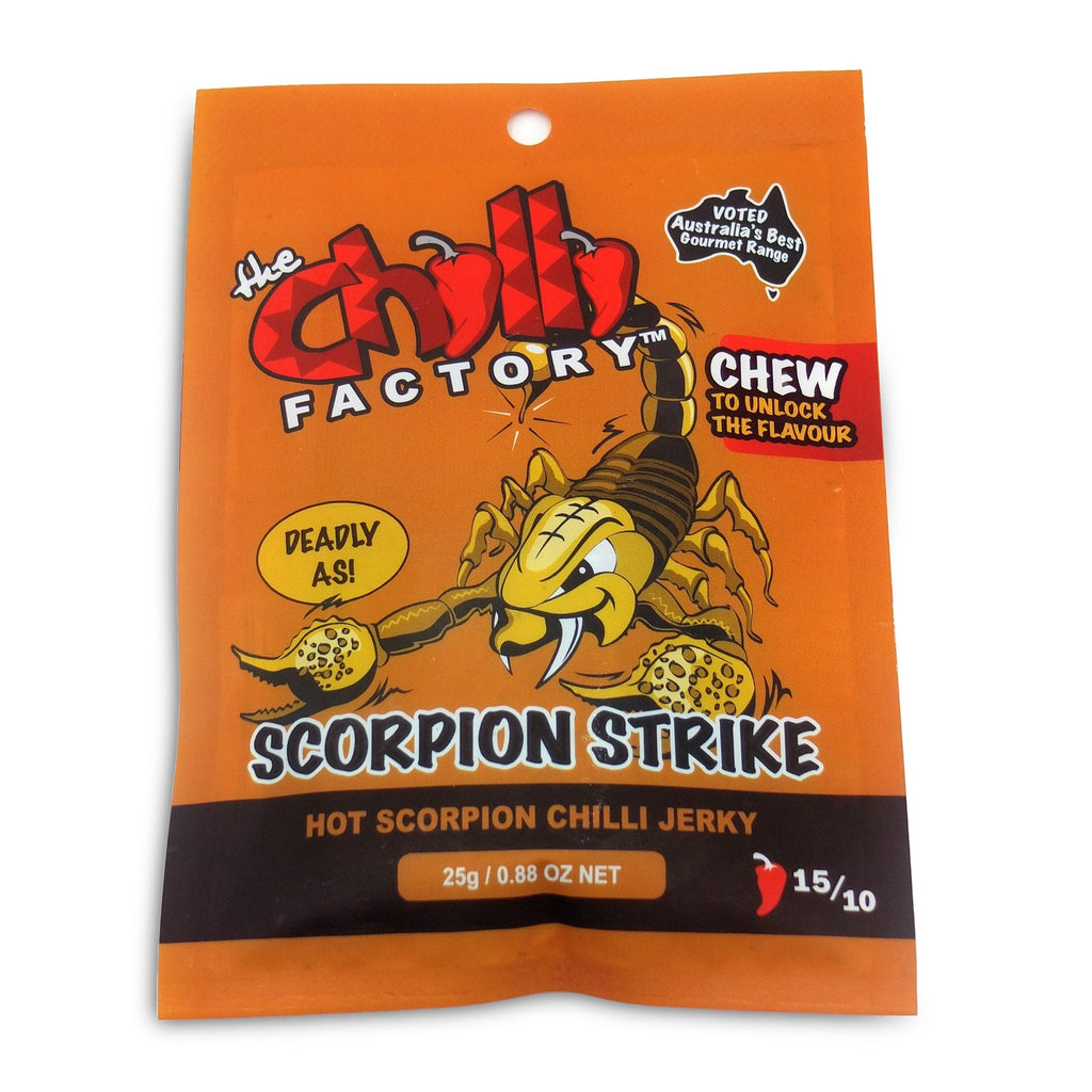 Scorpion Strike Jerky - SmokeyQ